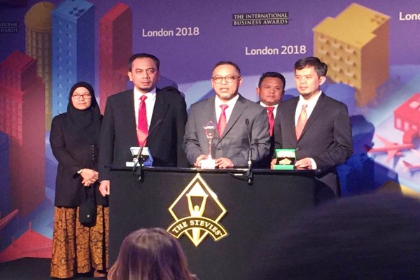  PGN Raih Dua Penghargaan dalam Stevie Award 2018 di London