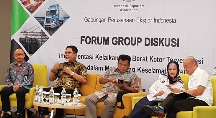  Pebisnis belum Siap, Asdeki Usul Implementasi Verifikasi Berat Kontainer Diundur 