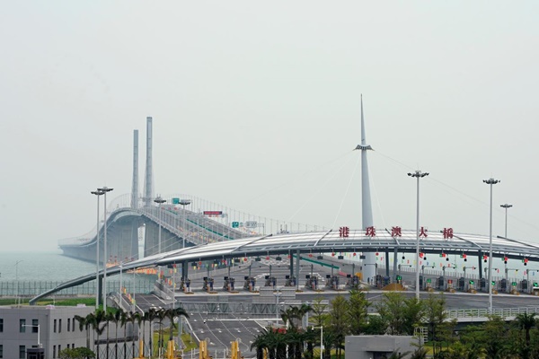  Jembatan Laut Terpanjang di Selatan China Akan Resmi Beroperasi Besok