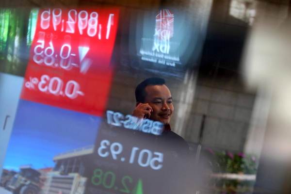  TOP GAINERS 23 OKTOBER : Saham Emiten Properti Ini Naik Hampir 25%