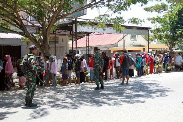  Gempa Palu : 1.381 Pangkalan Elpiji di Wilayah Terdampak Telah Operasional