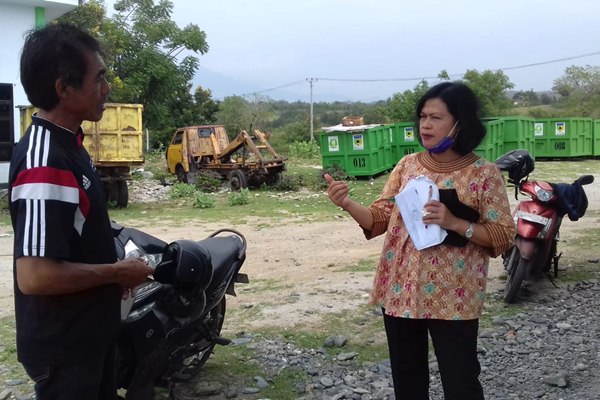  Antisipas Penyebaran Penyakit, Kemenkes Tangani Sampah di Palu