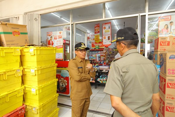 Pemkot Malang Layangkan Peringatan ke 43 Toko Modern Tak Berizin