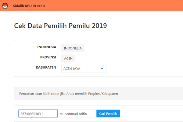  Perbaikan Daftar Pemilih di Lokasi Bencana Palu Sulit Dilakukan