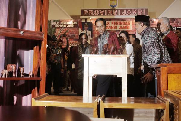  Presiden Jokowi Buka Trade Expo Indonesia, Kontrak Dagang Digelar