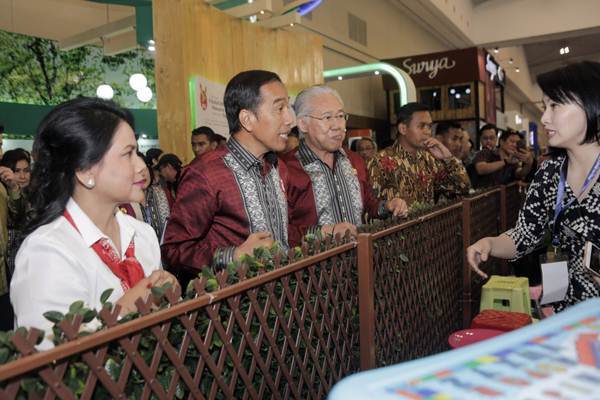  Buyers di Trade Expo Indonesia Didominasi Negara Nontradisional