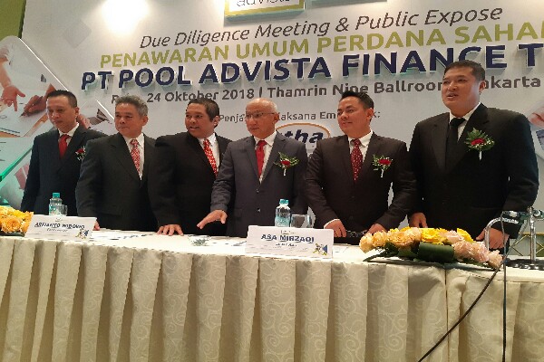  Pool Advista Finance Tawarkan Harga IPO Rp125 hingga Rp150 per Saham
