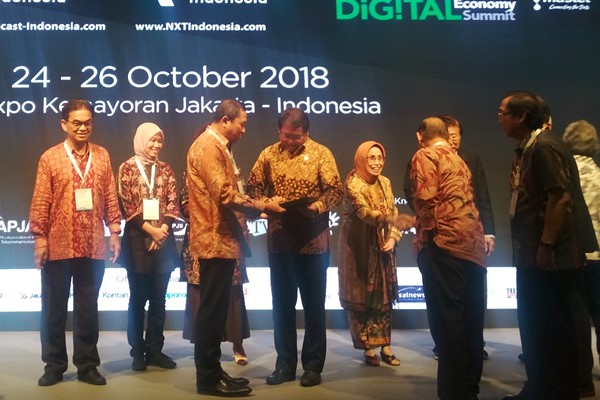  Internet of Things Jadi Topik Utama Pameran Teknologi di Kemayoran