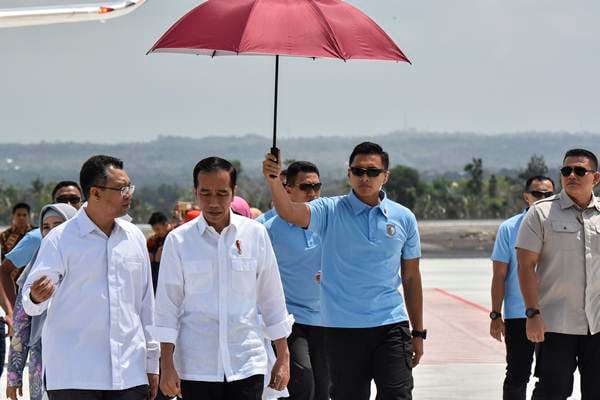  Jokowi: Perang Dagang Jadi Peluang Bagi Indonesia