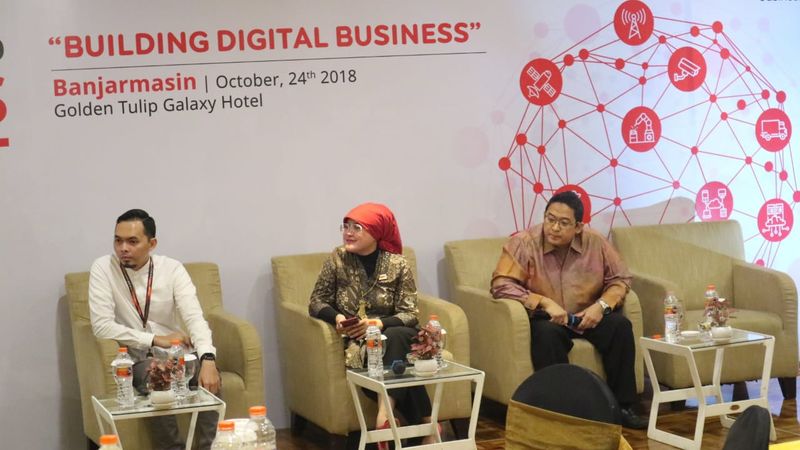  Indosat Pertemukan Stakeholder dalam Business Connect 2018