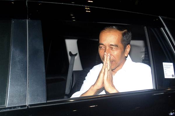  Sebut Politisi Sontoloyo, Jokowi Ngaku Kelepasan
