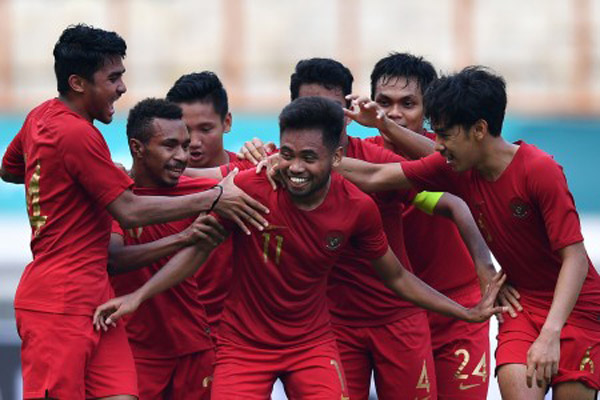  Susunan Pemain Indonesia Vs UEA: Garuda Muda Pasang Trio Maut di Depan