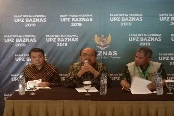  UPZ Baznas Himpun Dana Zakat Rp63 Miliar