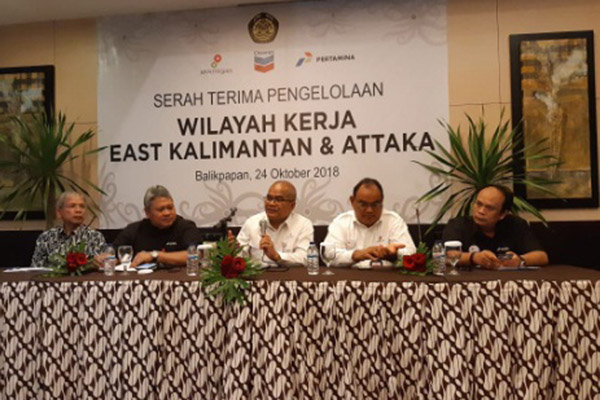  WK East Kalimantan - Attaka Resmi Milik Pertamina