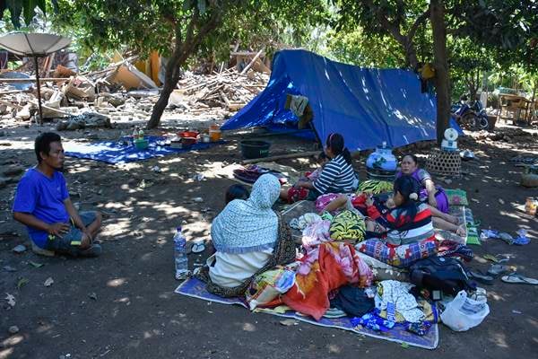  Aswata Terima Klaim Rp30 Miliar dari Korban Gempa Lombok