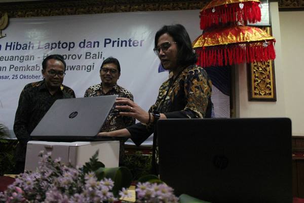  Hibah 500 Laptop Eks IMF-WB 2018, Menkeu Harap Lahir Jack Ma Indonesia  