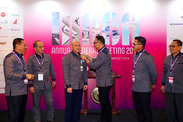  Rapat Umum Tahunan INACA 2018