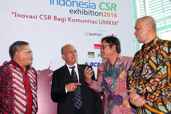  Pembukaan Indonesia CSR Exhibition 2018