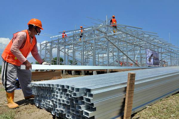  Kementerian PUPR Bangun Hunian Sementara di Palu