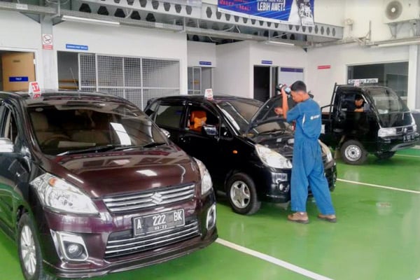  Pacu Penjualan Mobkas, Suzuki Gelar Ertiga Vaganza 