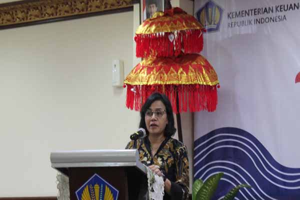  IMF-WB Meetings 2018, Sri Mulyani : Indonesia Banjir Pujian