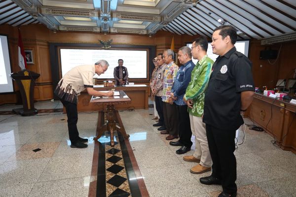  Pemprov Jateng Gandeng Pengusaha Wujudkan Bali Baru