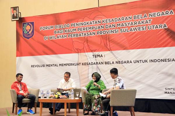  Kemendagri Menggelar Forum Dialog Kesadaran Bela Negara