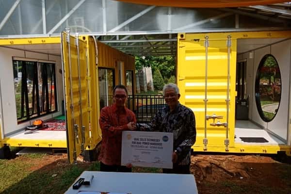  UI Ciptakan Rumah Bersistem Listrik Ganda Pertama