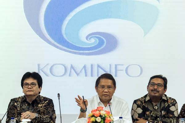  Paparan Empat Tahun Kinerja Kemkominfo