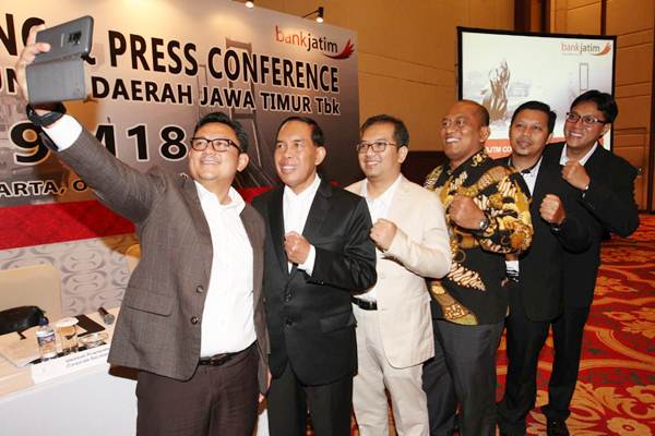  Layanan QR Code Bank Jatim Ditarget Rilis Desember