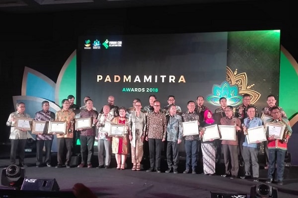  Padmamitra Awards, Mensos Beri Penghargaan pada 21 Perusahaan