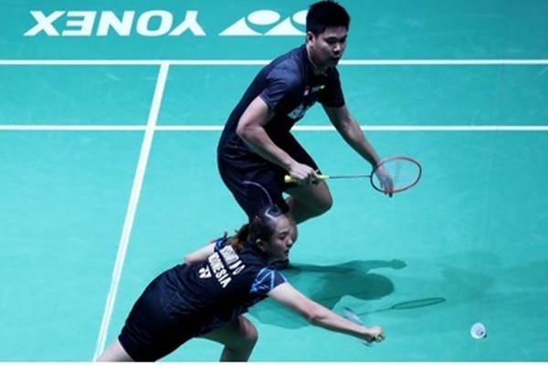  Hasil French Ope 2018: Dikalahkan China, Praveen/Melati Akui Kurang Konsisten