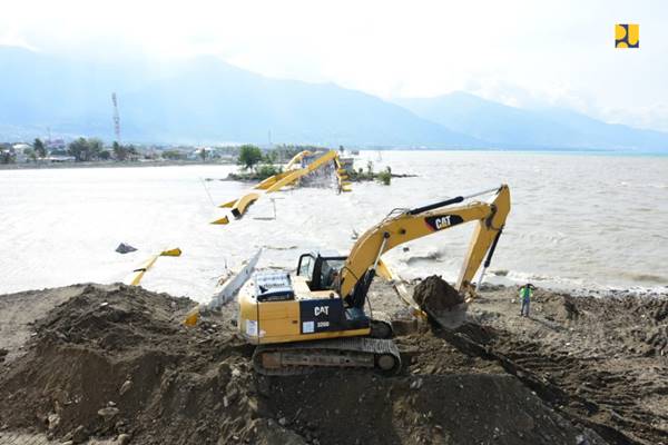 Pembangunan Jembatan Ponulele di Palu Tunggu Proses Berikut