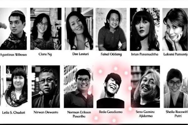 12 Penulis Indonesia Diseleksi untuk London Book Fair 2019