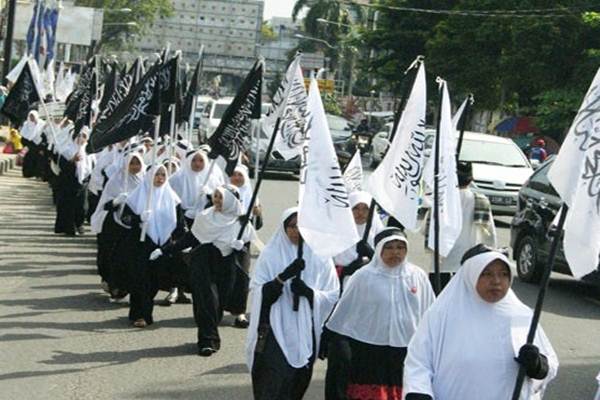  Keterangan Terbaru Polisi Soal Kronologi Banser Bakar Bendera HTI