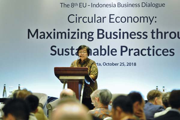  Uni Eropa Nilai Circular Economy Indonesia Jadi Harapan Global