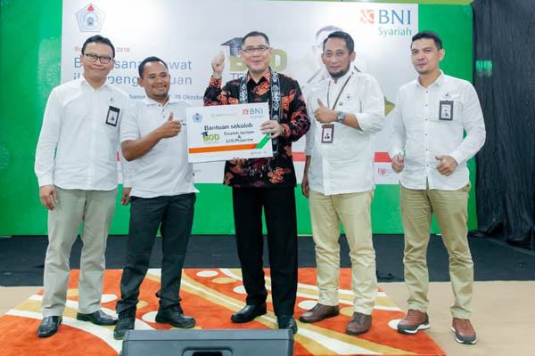  Sambut Sumpah Pemuda, BNI Syariah Edukasi Perbankan Syariah Serempak di  5 Kota