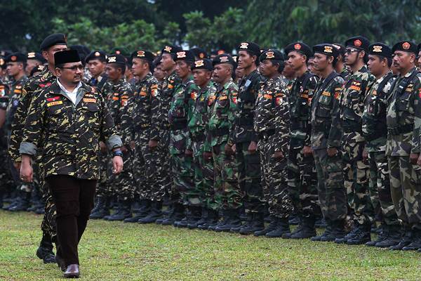  Anggota Banser NU Bantah Kabar Gesekan Dengan Massa Aksi Pembela Tauhid