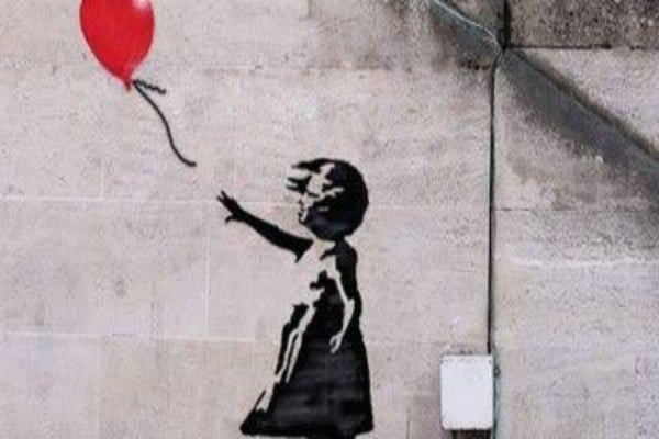  Karya Banksy Dipajang Hotel Walled Off Betlehem