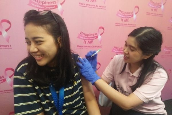  Mall Ciputra Gelar Pink Ribbon Campaign Cegah Kanker Payudara dan Kanker Serviks