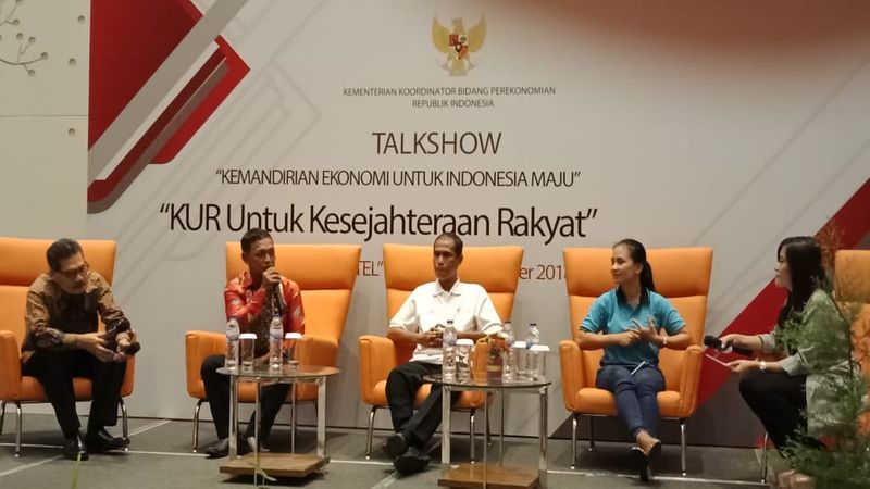  Hingga September 2018, Penyaluran KUR Sentuh 81%