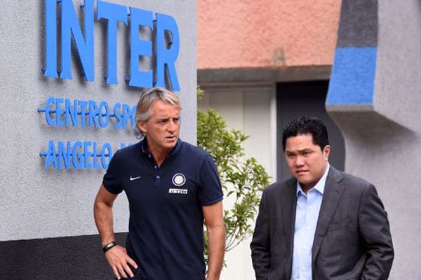  Steven Zhang Jabat Presiden Inter Milan, Gantikan Erick Thohir 