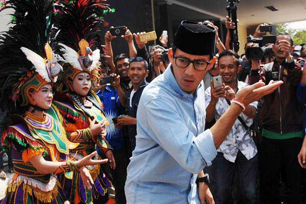  Sandiaga Uno Nyatakan Komitmen untuk Fasilitasi Startup Milenial