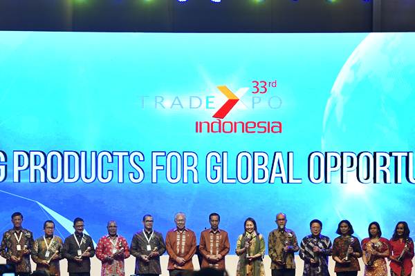  Perkuat MoU, Trade Expo Catat Transaksi Pembelian US$1,39 Miliar
