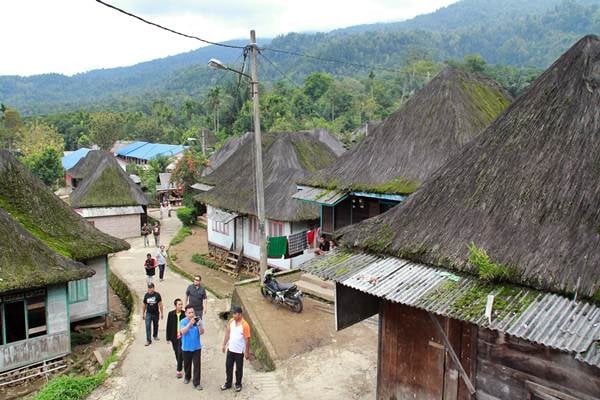  Desa Wisata Rumah Ijuk di Mandailing Natal