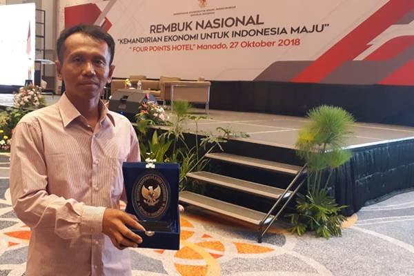  Rembuk Nasional Kemandirian Ekonomi: Cahyono, Warga Desa Karanggeneng Jateng, Sejahtera karena PLTU Batang