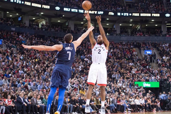  Hasil Basket NBA: Toronto Raptors Atasi Dallas Mavericks 116-107