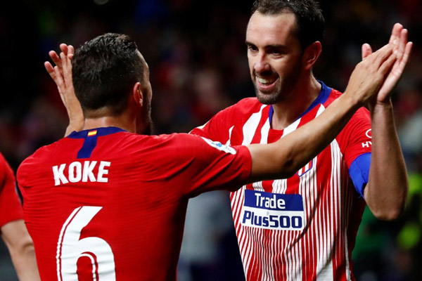  Hasil Lengkap La Liga, Atletico Madrid Kuasai Pucuk Klasemen