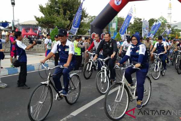  Sepeda Nusantara Singgah di Pacitan