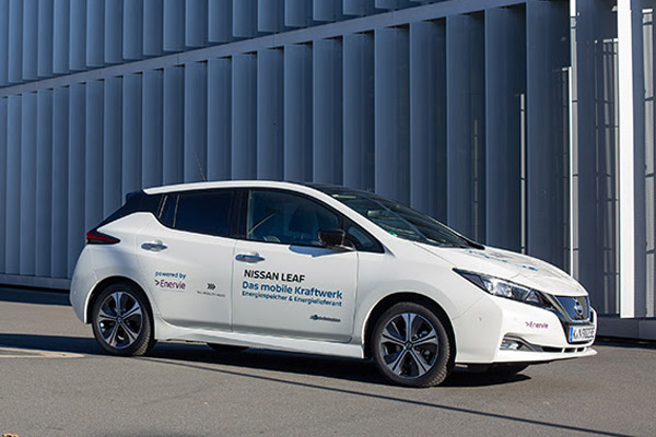  Nissan Leaf Bantu Stabilkan Grid Pengisian Listrik di Jerman